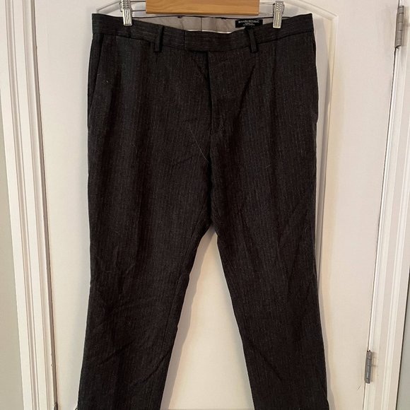 BANANA REPUBLIC TAILORS SLIM FIT LINED DRESS PANTS, 34X32 - Picture 1 of 4